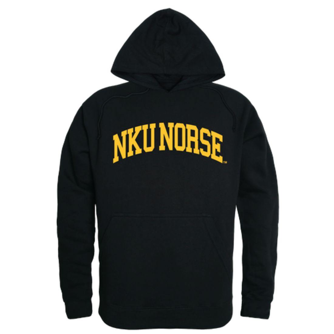 NKU Northern Kentucky University Norse College Hoodie Sweatshirt Black