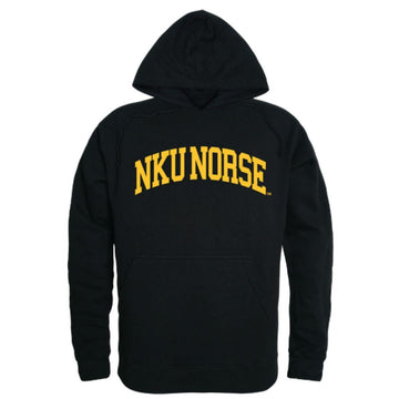 NKU Northern Kentucky University Norse College Hoodie Sweatshirt Black