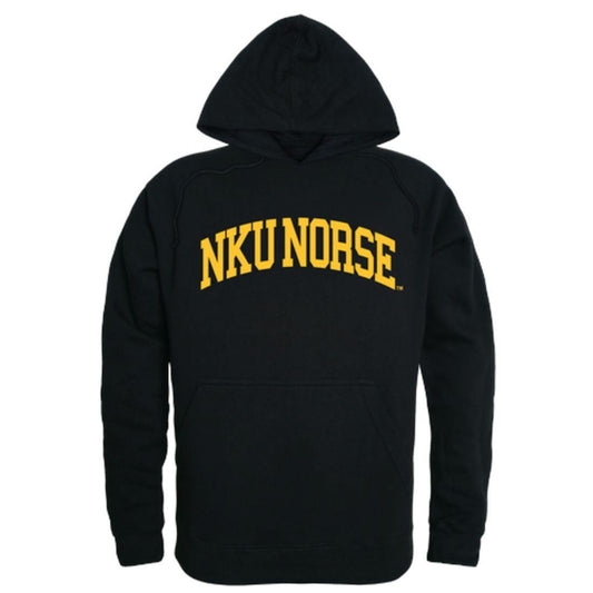 NKU Northern Kentucky University Norse College Hoodie Sweatshirt Black