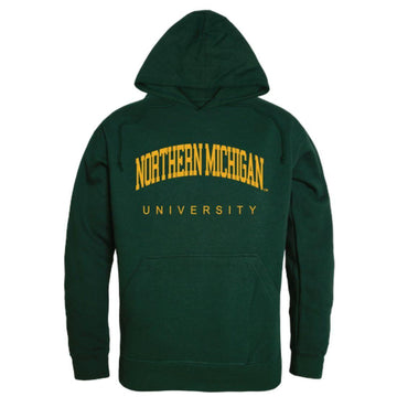NMU Northern Michigan University Wildcats College Hoodie Sweatshirt Forest