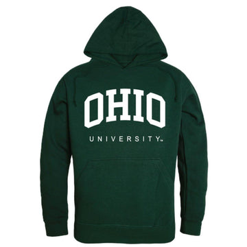 Ohio University Bobcats College Hoodie Sweatshirt Forest
