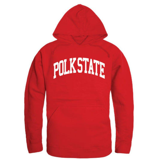 Polk State College Eagles College Hoodie Sweatshirt Red