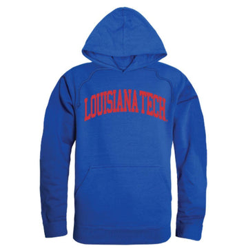 Louisiana Tech University Bulldogs College Hoodie Sweatshirt Royal