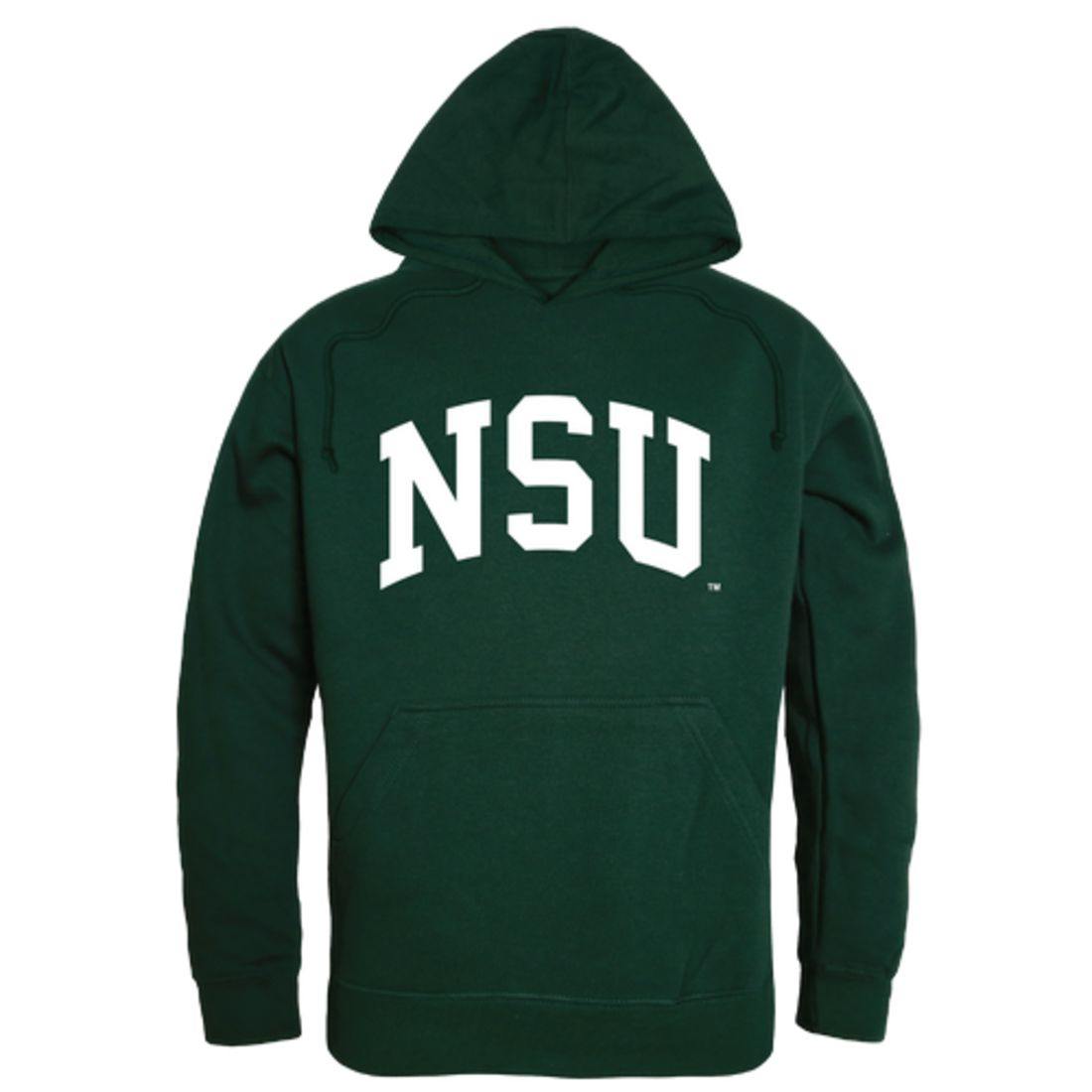 NSU Northeastern State University RiverHawks College Hoodie Sweatshirt Forest