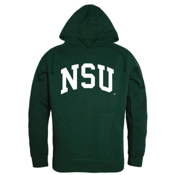 NSU Northeastern State University RiverHawks College Hoodie Sweatshirt Forest