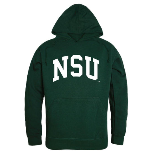 NSU Northeastern State University RiverHawks College Hoodie Sweatshirt Forest