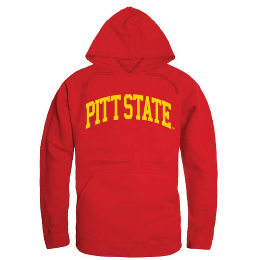 Pittsburg State University Gorillas College Hoodie Sweatshirt Red