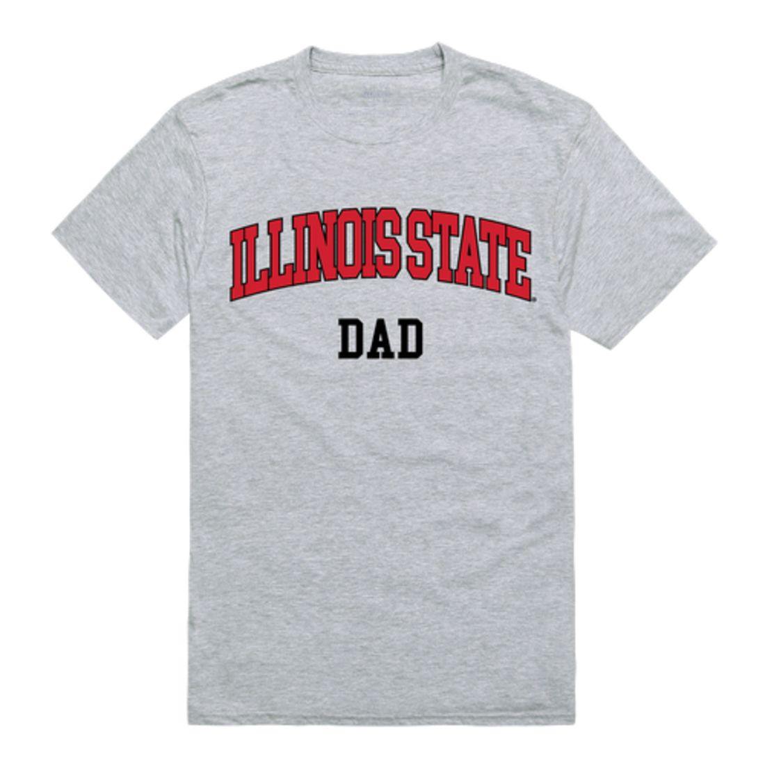 ISU Illinois State University birds College Dad T-Shirt