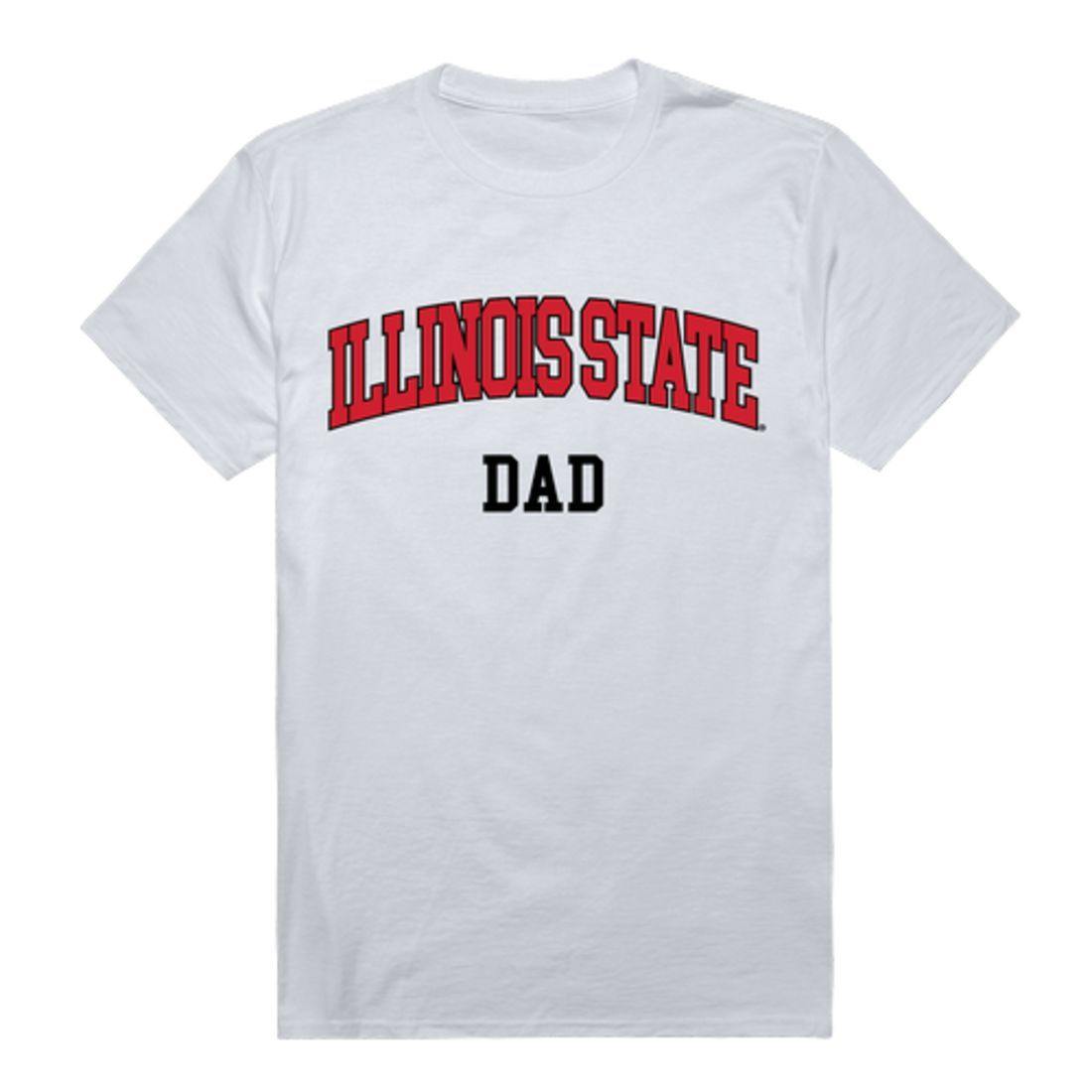 ISU Illinois State University birds College Dad T-Shirt