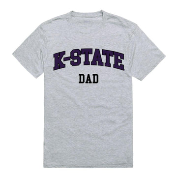 KSU Kansas State University Wildcats College Dad T-Shirt