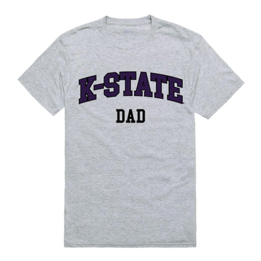 KSU Kansas State University Wildcats College Dad T-Shirt