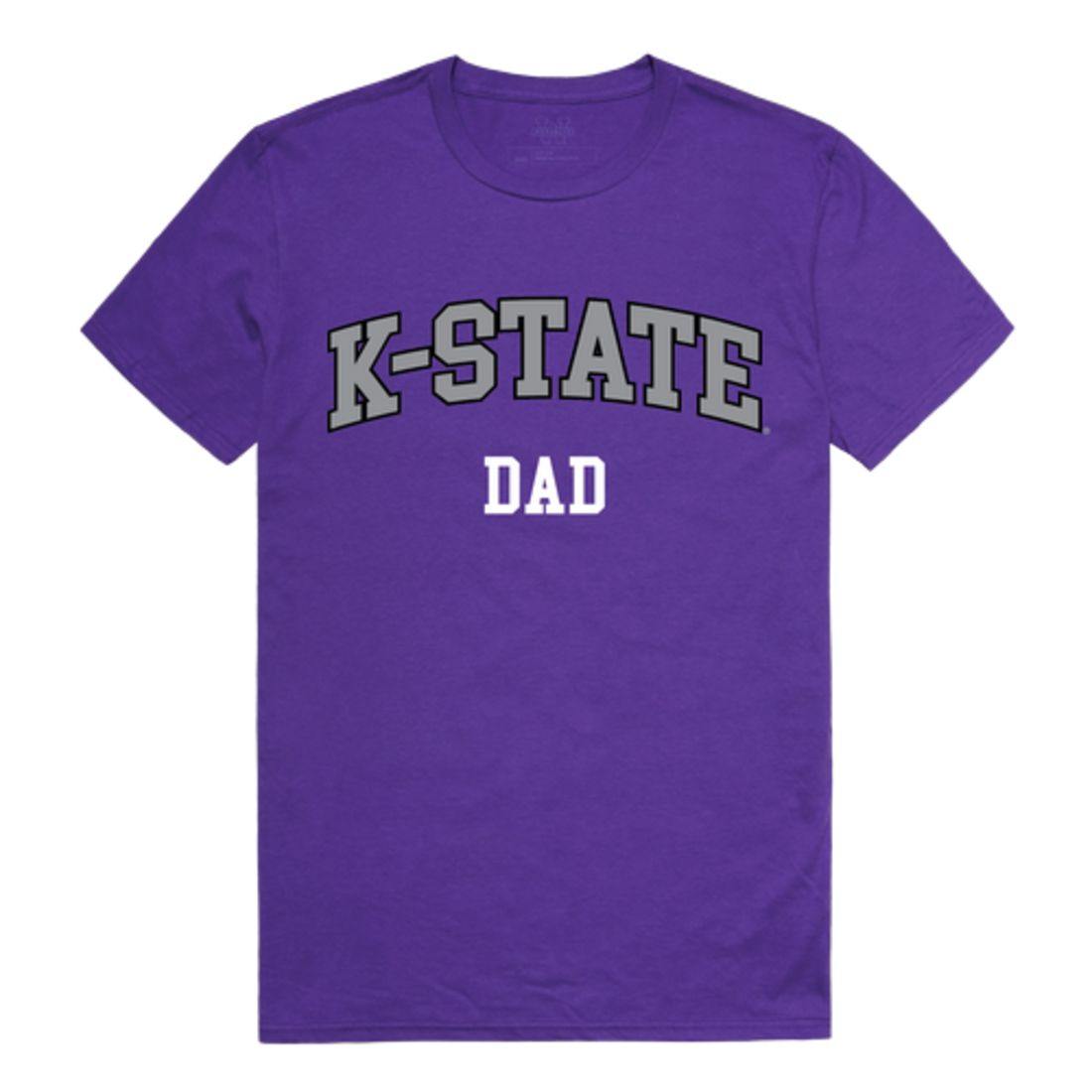 KSU Kansas State University Wildcats College Dad T-Shirt