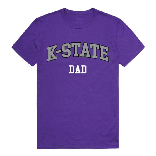 KSU Kansas State University Wildcats College Dad T-Shirt