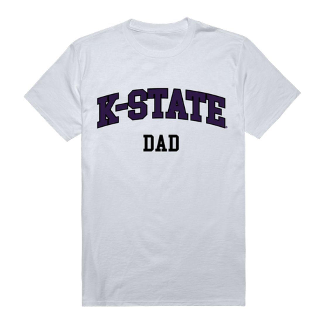 KSU Kansas State University Wildcats College Dad T-Shirt