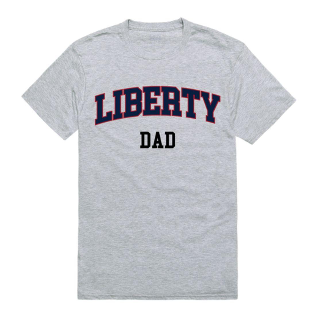 Liberty University Flames College Dad T-Shirt