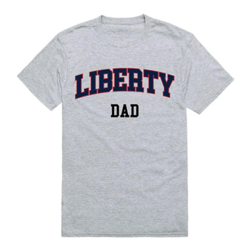 Liberty University Flames College Dad T-Shirt