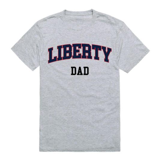 Liberty University Flames College Dad T-Shirt