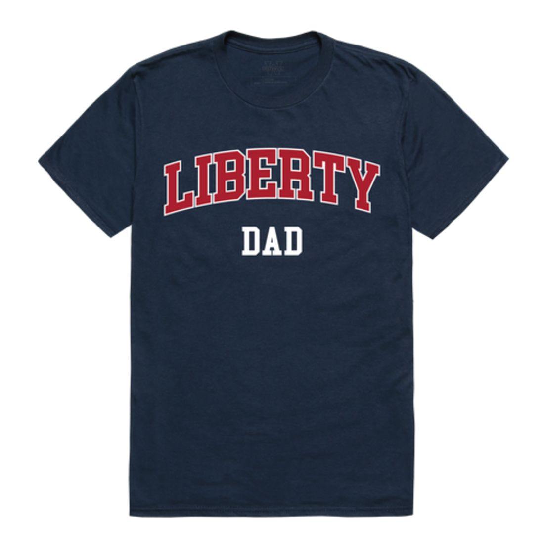 Liberty University Flames College Dad T-Shirt