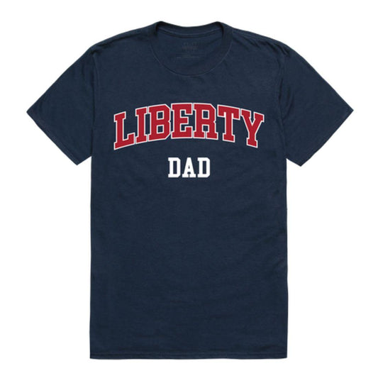 Liberty University Flames College Dad T-Shirt