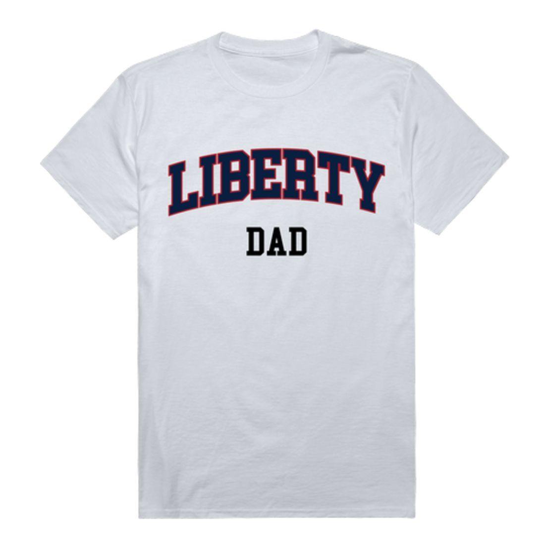 Liberty University Flames College Dad T-Shirt
