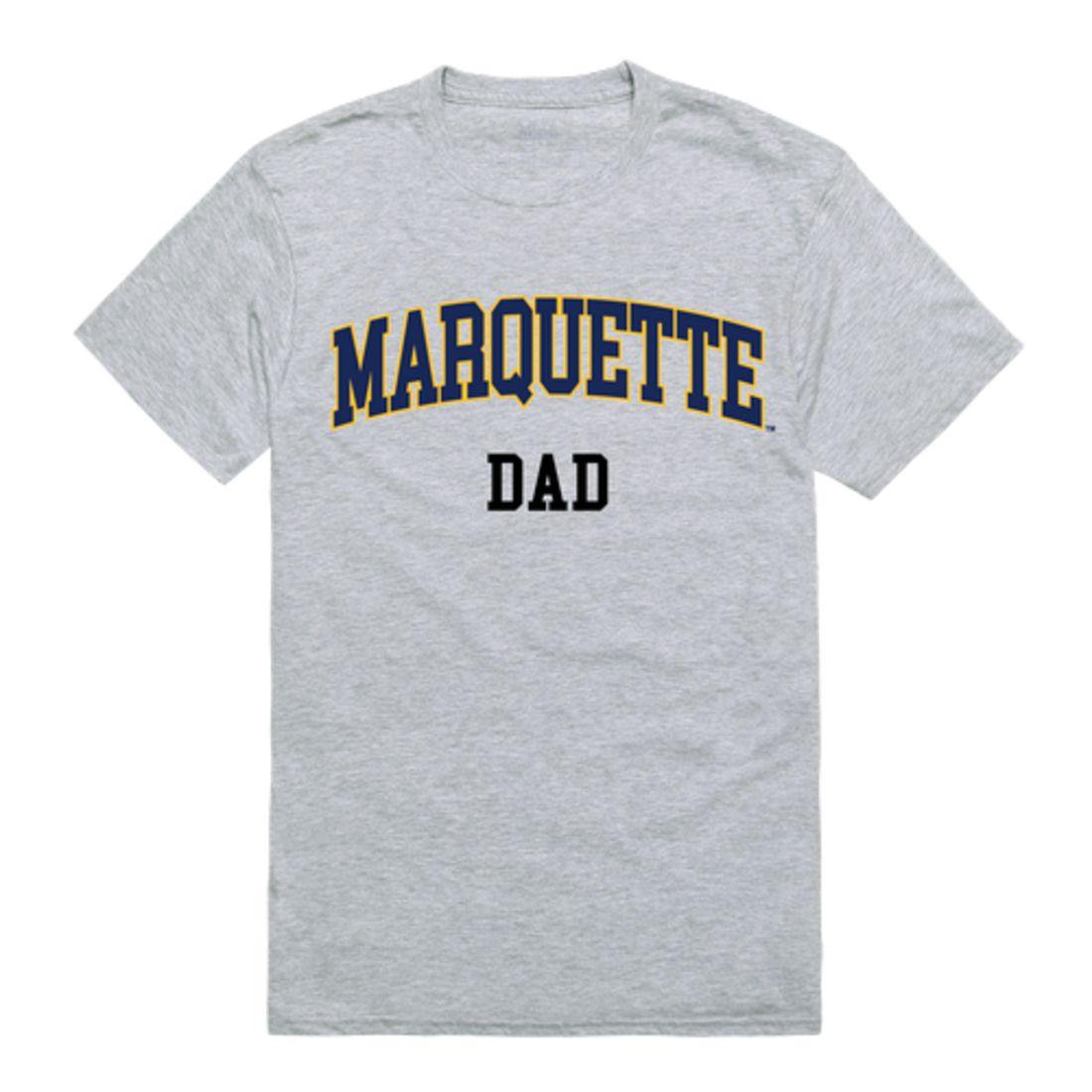 Marquette University Golden Eagles College Dad T-Shirt