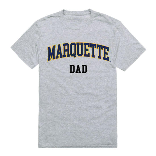 Marquette University Golden Eagles College Dad T-Shirt