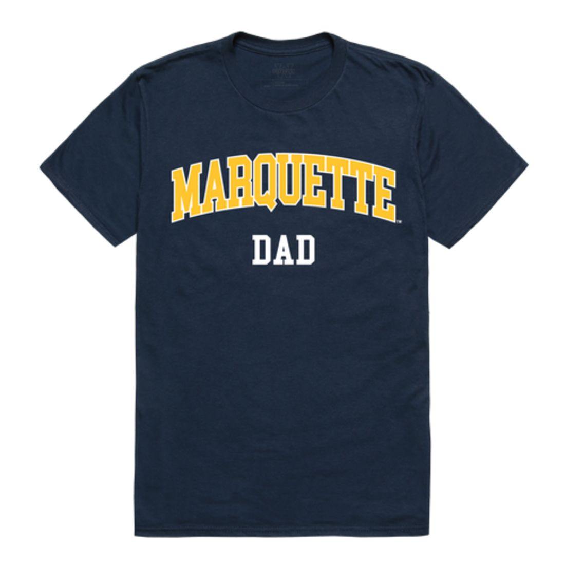 Marquette University Golden Eagles College Dad T-Shirt