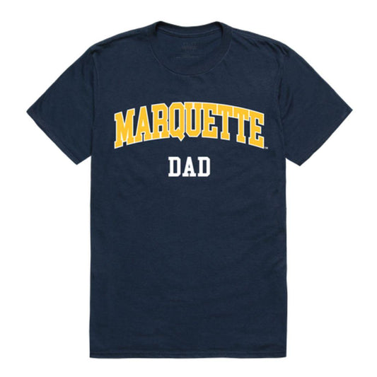 Marquette University Golden Eagles College Dad T-Shirt