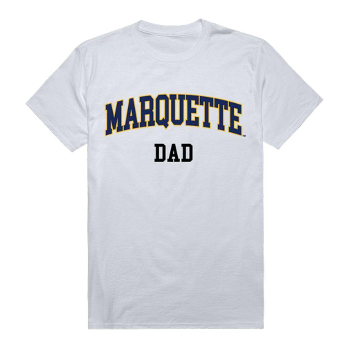 Marquette University Golden Eagles College Dad T-Shirt