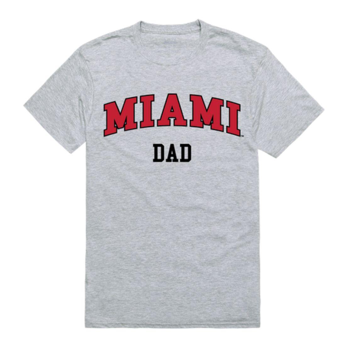 Miami University Hawks College Dad T-Shirt