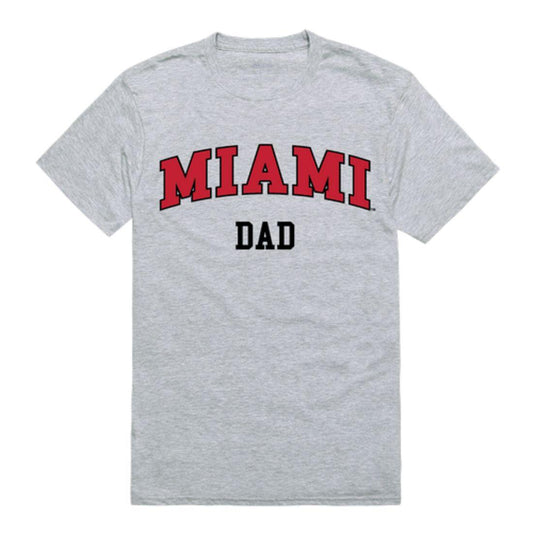 Miami University Hawks College Dad T-Shirt