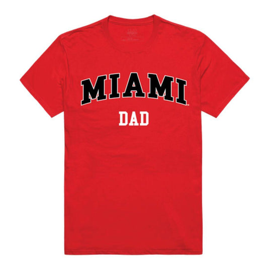 Miami University Hawks College Dad T-Shirt
