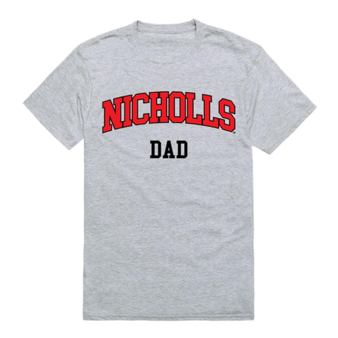 Nicholls State University Colonels College Dad T-Shirt