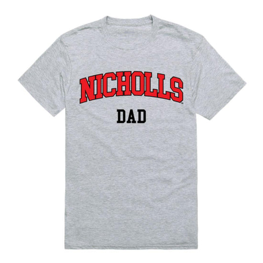 Nicholls State University Colonels College Dad T-Shirt