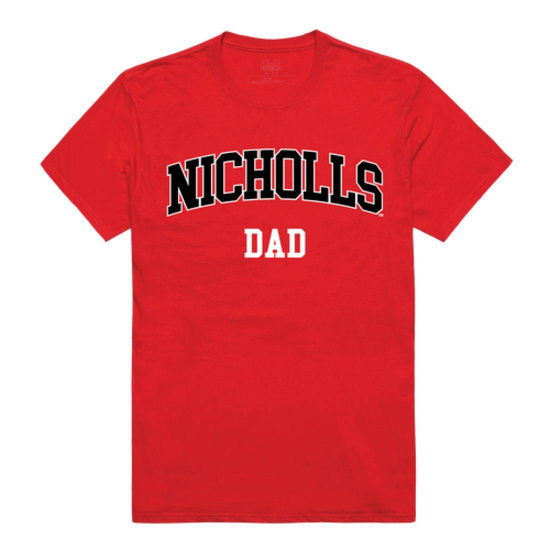 Nicholls State University Colonels College Dad T-Shirt
