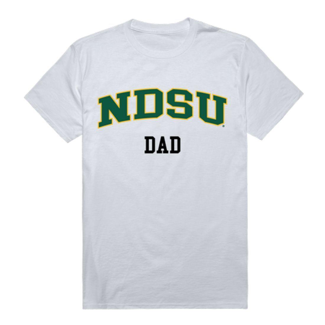NDSU North Dakota State University Bison Thundering Herd College Dad T-Shirt