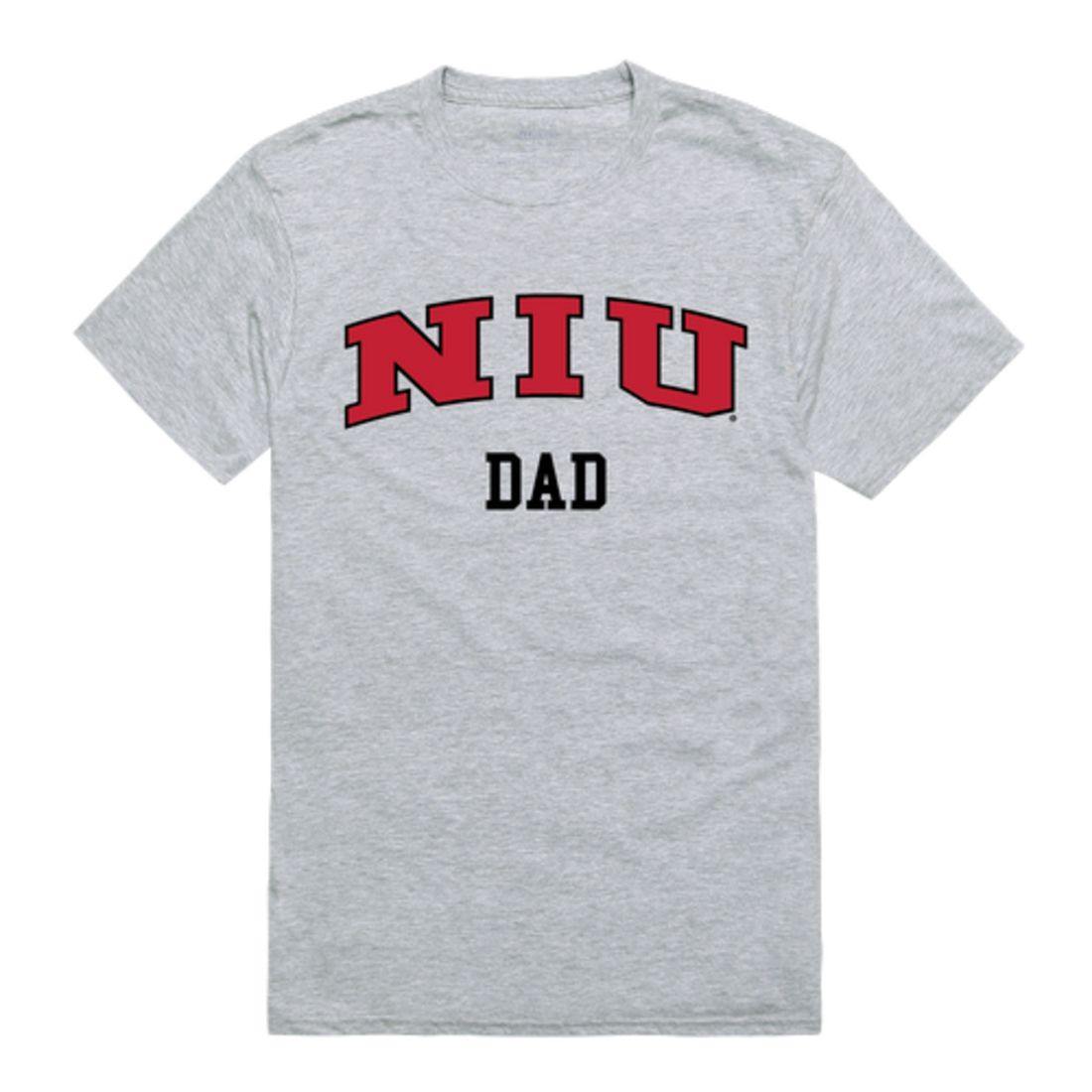 NIU Northern Illinois University Huskies College Dad T-Shirt