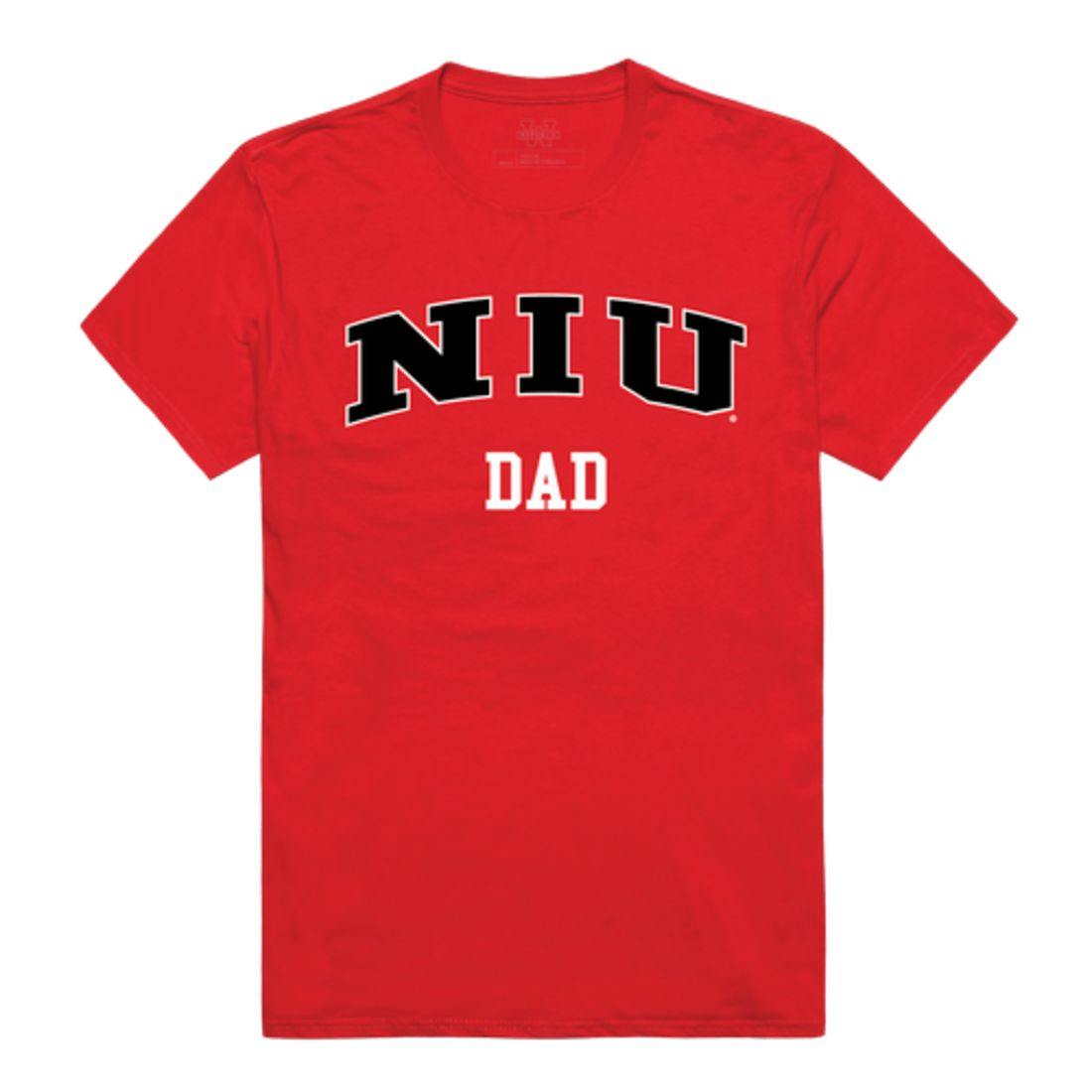 NIU Northern Illinois University Huskies College Dad T-Shirt