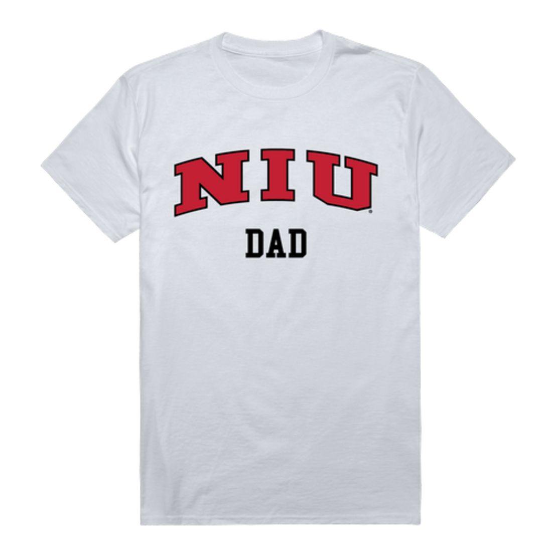 NIU Northern Illinois University Huskies College Dad T-Shirt