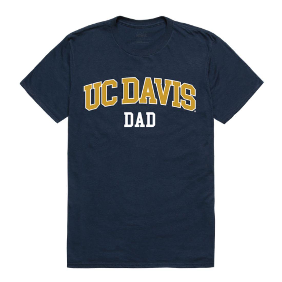 UC Davis University of California Aggies College Dad T-Shirt