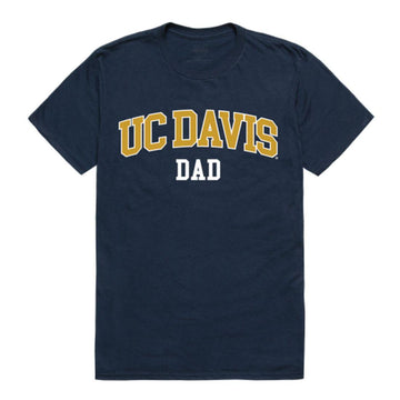 UC Davis University of California Aggies College Dad T-Shirt