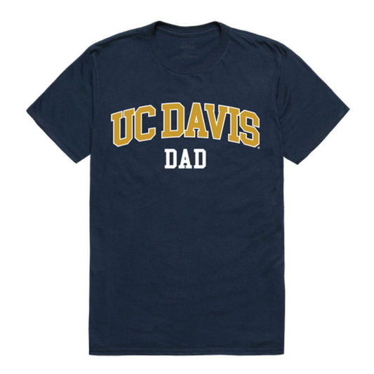 UC Davis University of California Aggies College Dad T-Shirt