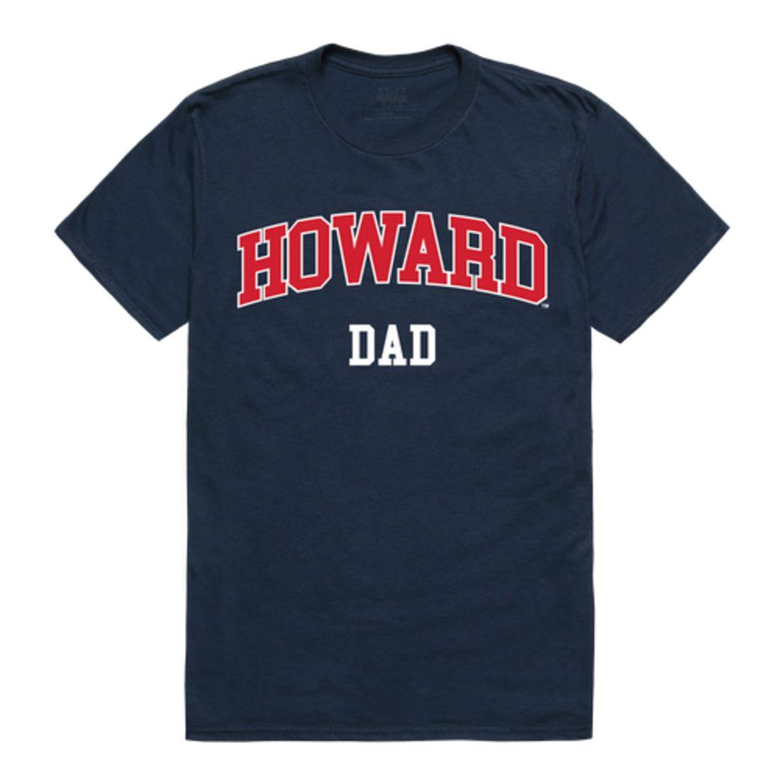 Howard University Bison College Dad T-Shirt