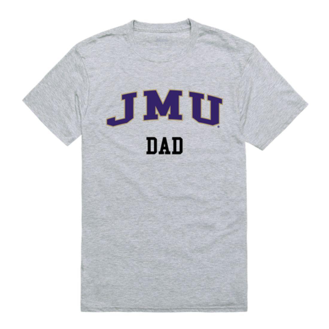 JMU James Madison University Dukes College Dad T-Shirt