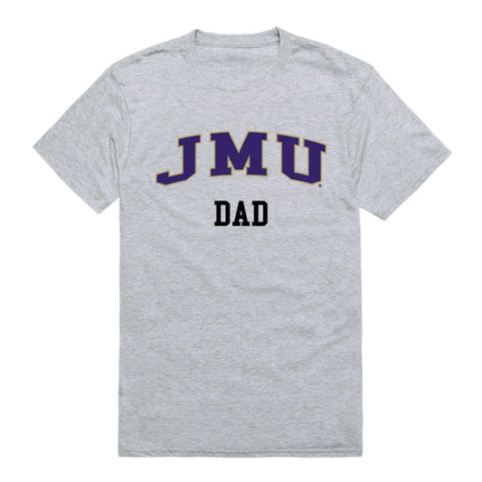 JMU James Madison University Dukes College Dad T-Shirt