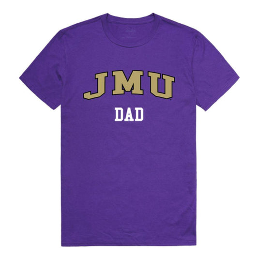 JMU James Madison University Dukes College Dad T-Shirt