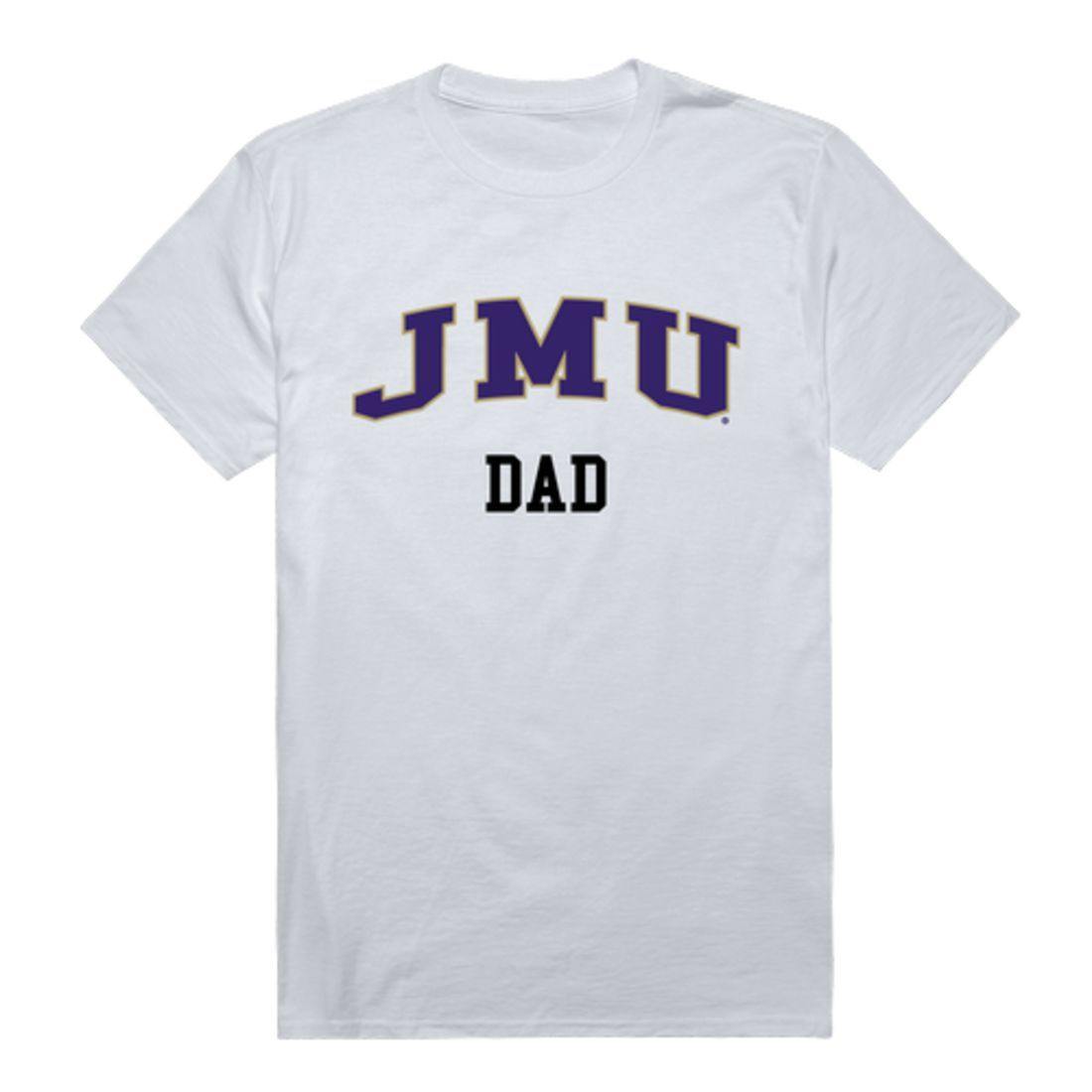 JMU James Madison University Dukes College Dad T-Shirt