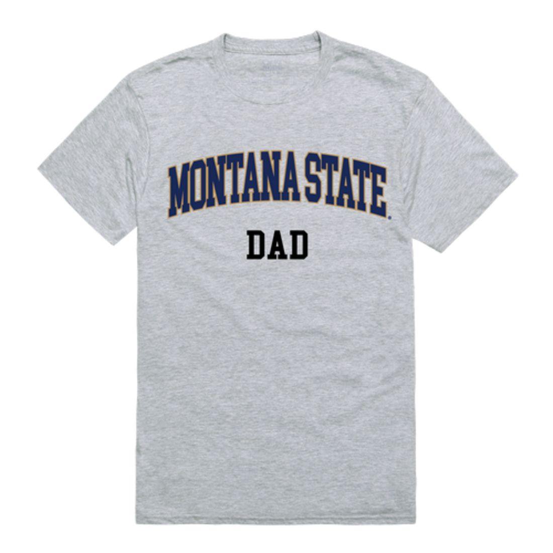 Montana State University Bobcats College Dad T-Shirt