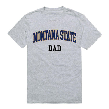 Montana State University Bobcats College Dad T-Shirt