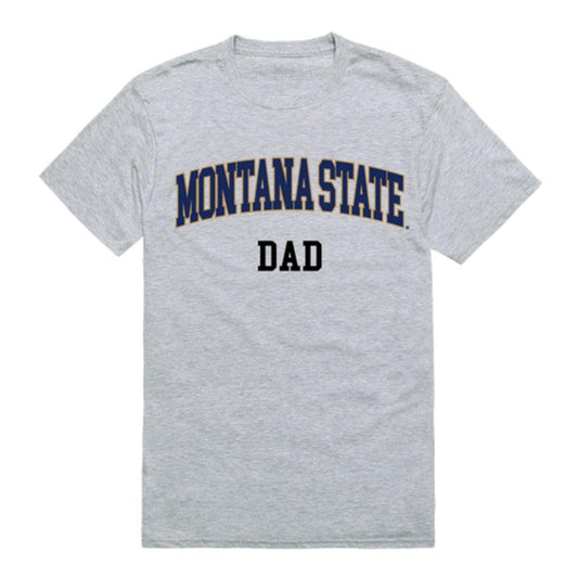 Montana State University Bobcats College Dad T-Shirt